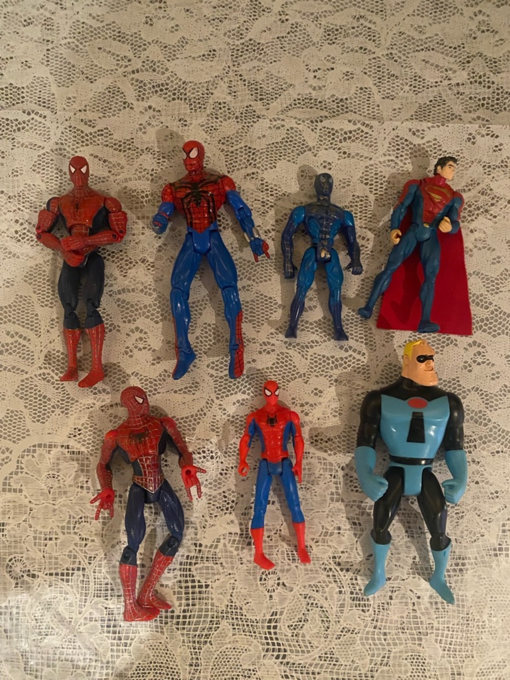 Spider-Man Action Figure Lot